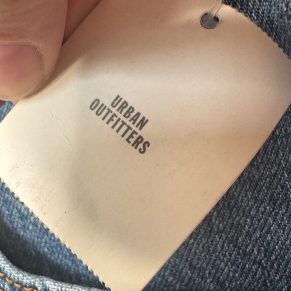 BDG Cheeky Super High Rise Denim Shorts - Picture 6 of 10